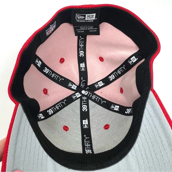 39THIRTY NEW ERA Hat NFL Kansas City Chiefs KC Adult SIZE M/L 2023 Training Camp - Picture 9 of 10